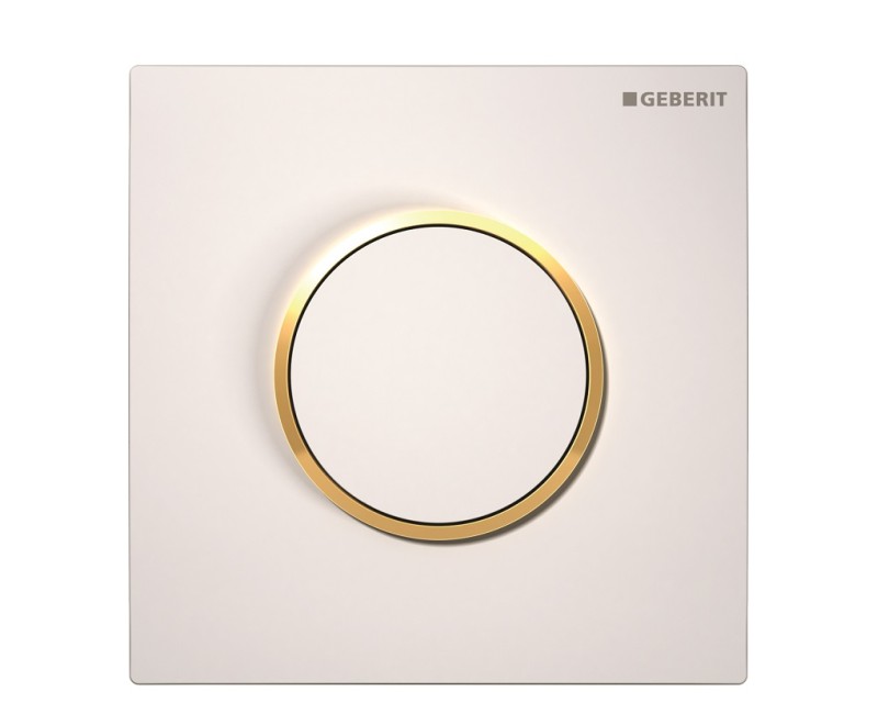 Geberit Sigma10 Pisuāra pneimatiskā poga, 116.015.KK.1