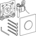 Geberit Sigma10 Pisuāra pneimatiskā poga, 116.015.KK.1