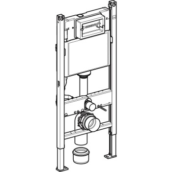 Montāžas rāmis Geberit  WC podam Duofix Delta, 111.153.00.1