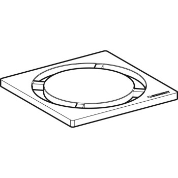 Geberit trapa dizaina nosegreste Circle, 154.311.00.1