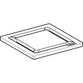 Geberit trapas dizaino nosėgrestas Square, 154.312.00.1