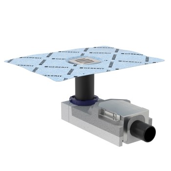 Geberit traps D50, 154.050.00.1