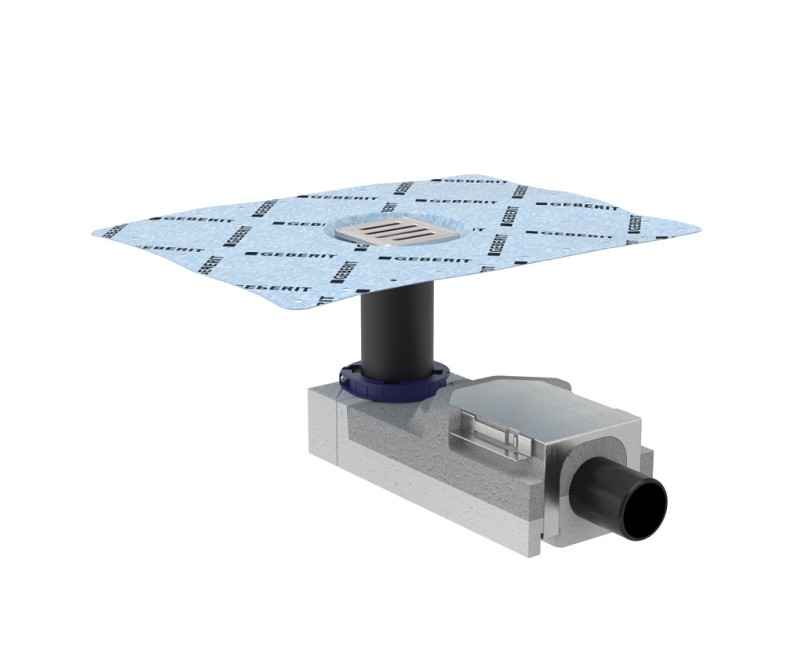 Geberit traps D50, 154.050.00.1