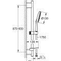 Grohe Smart Active 130 dušas komplekts, 26548000