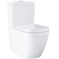 Grohe Euro Ceramic Rimless Наполный унитаз с крышкой, 3946200H
