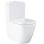 Grohe Euro Ceramic Rimless Наполный унитаз с крышкой, 3946200H