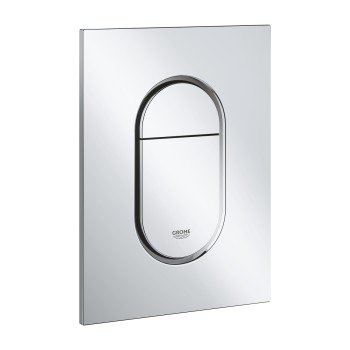 Grohe Arena Cosmo S dviejų režimų mygtukas, 130x172 mm, vertikalus, chromas