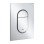 Кнопка для монтажной рамы Grohe Arena Cosmo duo, 130x172 мм, вертикальная, хром