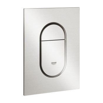 Grohe Arena Cosmo S dviejų režimų mygtukas, 130x172 mm, vertikalus, supersteel