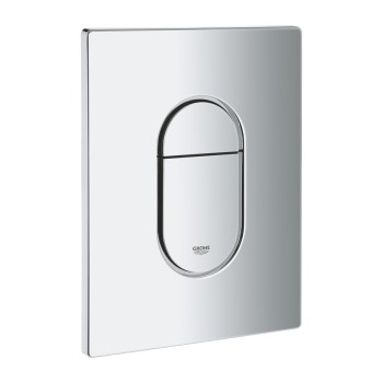 Grohe Arena Cosmo duo montavimo rėmo mygtukas, 156x197 mm, vertikalus, chromas