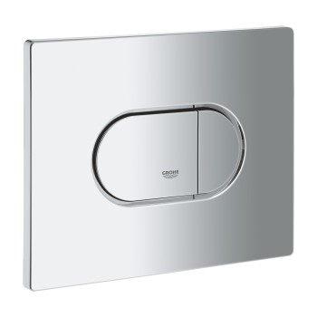 Grohe Arena Cosmo dviejų režimų mygtukas, 197x156 mm, horizontaliai, chromas