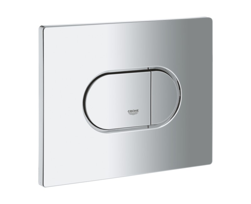 Grohe Arena Cosmo dviejų režimų mygtukas, 197x156 mm, horizontaliai, chromas