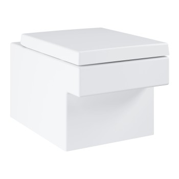 Grohe Cube Ceramic Rimless Унитаз подвесной без крышки, 3924500H