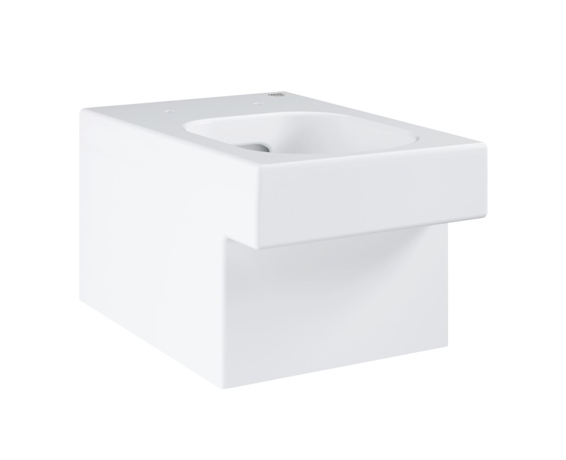 Grohe Cube Ceramic Rimless Унитаз подвесной без крышки, 3924500H