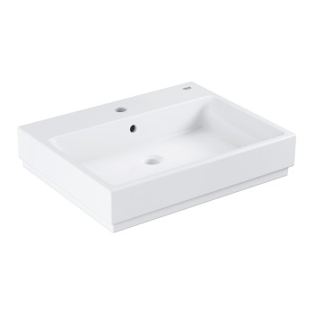 Vannas istabas izlietne Grohe Cube Ceramic 60x49cm  Balta