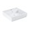 Vannas istabas izlietne Grohe CubeCeramic, 500x490 mm, uz virsmas, balta PG