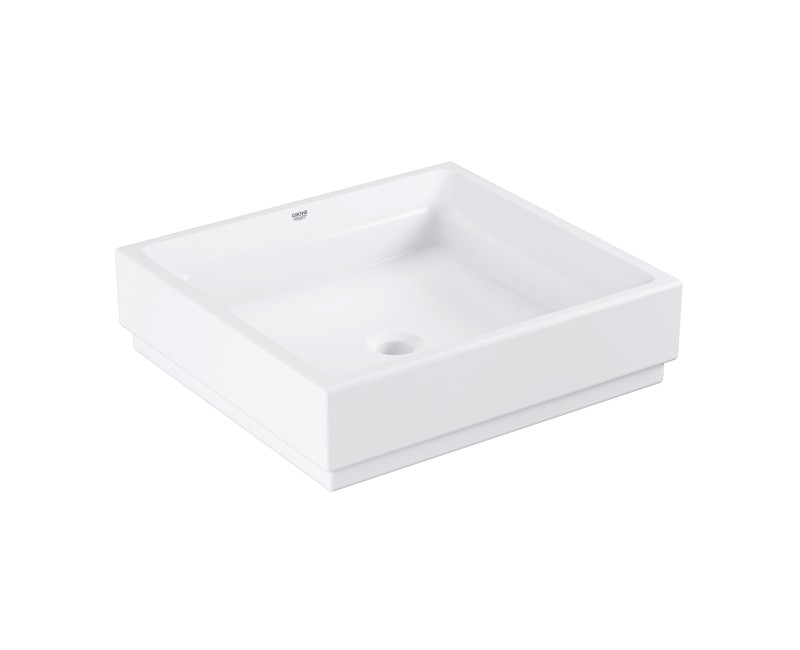 Grohe Cube Ceramic Uzliekamā izlietne 50x47cm, 3948100H