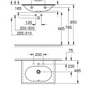 Grohe Essence Умывальник 70x49см, 3956400H