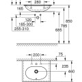 Grohe Essence Умывальник 60x46см, 3956800H