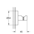 Grohe Essentials Āķis, hroms 40364001