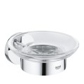 Grohe Essentials New muilo dozatorius su laikikliu, chromas