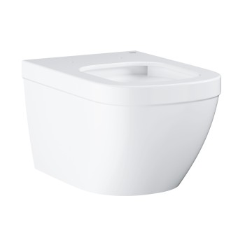 Подвесной унитаз Grohe EuroCeramic Rimless, 374x540 мм, Triple Vortex, белый PG