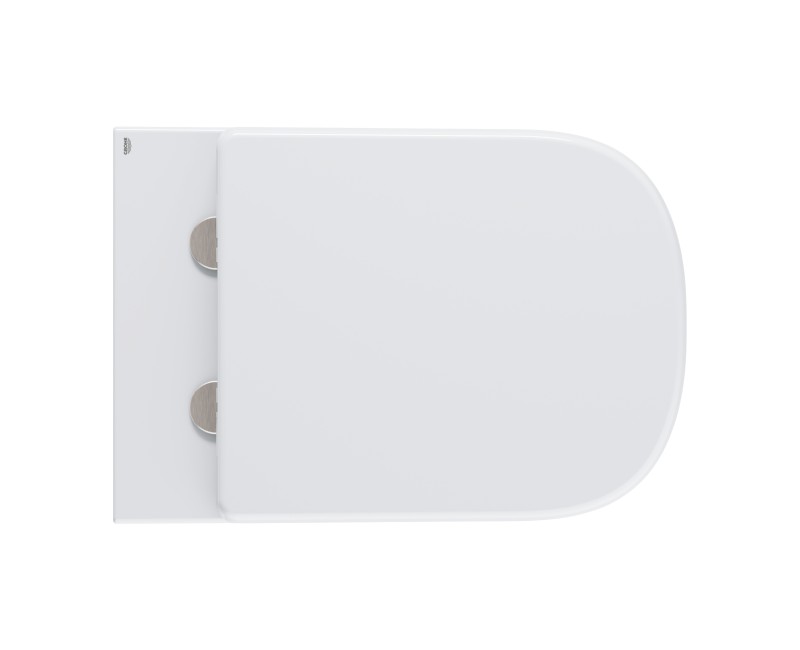 Grohe Euro Ceramic Rimless Piekaramais WC bez vāka, 39538000