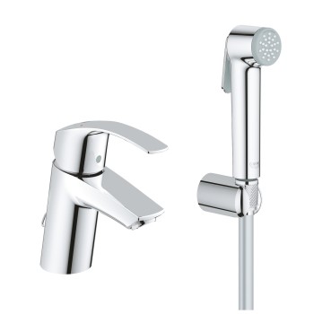 Vannas istabas izlietnes maisītājs Grohe Eurosmart ar bidettu, 23124 002