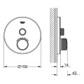 Grohe Grohtherm Dušas jaucējkrāna dekoratīvā daĮa, 29150LSO
