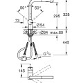 GROHE Minta Смеситель для мойки 30274DC0