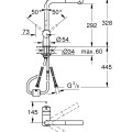 GROHE Minta Смеситель для мойки 32168DC0