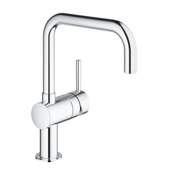 Virtuves izlietnes maisītājs Grohe Minta Hromēts 32488000