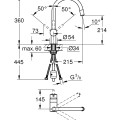 GROHE Minta Смеситель для мойки 32918DC0
