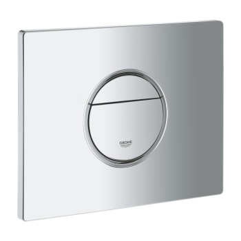 Кнопка для монтажной рамы Grohe Nova Cosmo duo, 156х197 мм, горизонтальная/вертикальная, хром