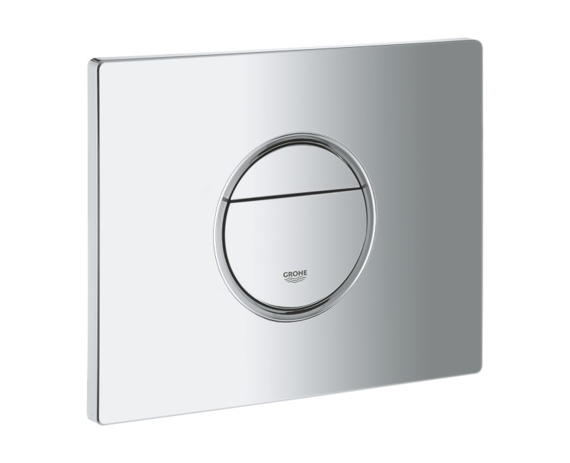 Grohe Nova Cosmo dviejų režimų mygtukas, 156x197 mm, horizontaliai/vertikaliai, chromas