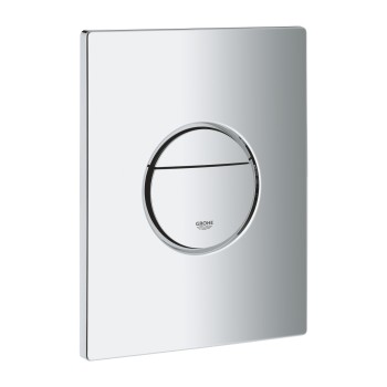 Кнопка для монтажной рамы Grohe Nova Cosmo duo, 156х197 мм, горизонтальная/вертикальная, хром