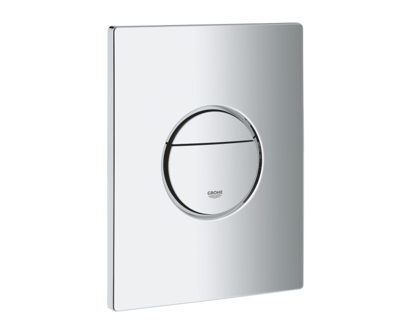 Grohe Nova Cosmo dviejų režimų mygtukas, 156x197 mm, horizontaliai/vertikaliai, chromas