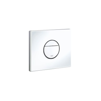 Кнопка для монтажной рамы Grohe Nova Cosmo duo, 156x197 мм, горизонтальная/вертикальная, белая