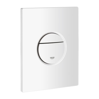 Кнопка для монтажной рамы Grohe Nova Cosmo duo, 156x197 мм, горизонтальная/вертикальная, белая