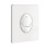 Taustiņš montāžas rāmim Grohe Skate Air duo, 156x197 mm, vertikāls, balts