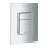 Кнопка для монтажной рамы Grohe Skate Cosmo duo, 156x197 мм, горизонтальная/вертикальная, матовый хром