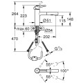 GROHE CONCETTO Смеситель для мойки 30273DC1