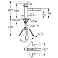 GROHE CONCETTO Смеситель для мойки 31129001