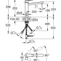GROHE BauEdge Смеситель для мойки 31696000