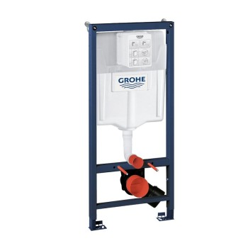 Montāžas rāmis Grohe  podam Rapid SL ar stiprinājumiem, 500x230 mm, h=1130 mm, taustiņam 156x197 mm