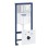 Tualetes poda komplekts Grohe taustiņš Skate Cosmo hroms 38732000, stiprinājumi, blīve, Grohe fresh,