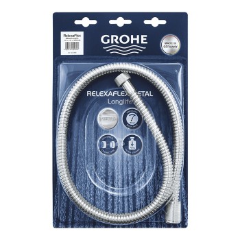 Grohe Relaxaflex Longlife Шланг для душа, L=1500, 28143KS0