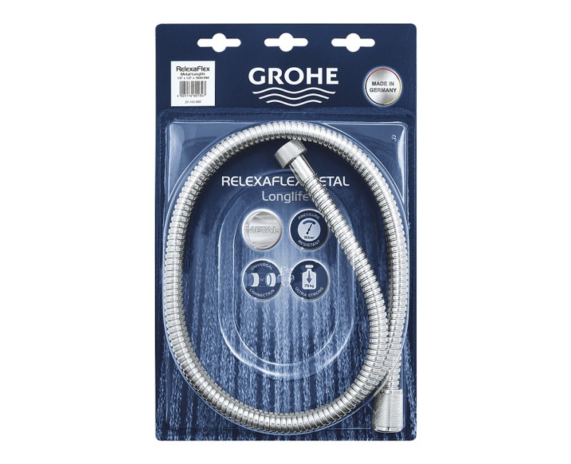 Grohe Rolaflex Longlife Dušas šļūtene 1.5m, 28143LS0