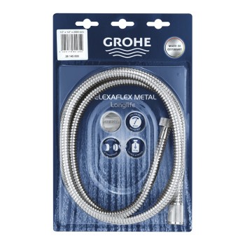 Dušas šļūtene Grohe Relaxaflex Longlife Dušas šļūtene 2.0m, 28145000