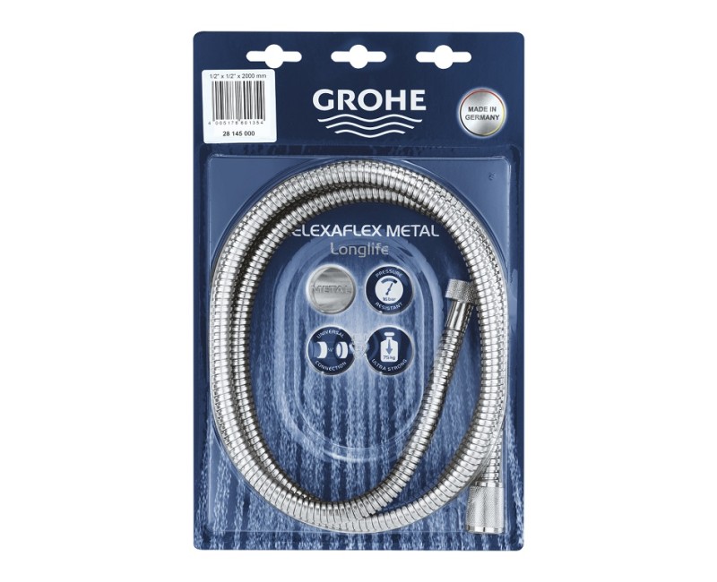 Grohe Rolaflex Longlife Dušas šļūtene 2.0m, 28145000